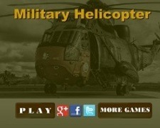 Elicopterul Militar Puzzle