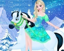 Elsa de Imbracat Pentru Echitatie
