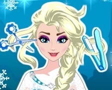 Elsa de la Disney se Coafeaza