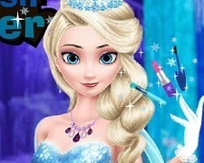 Elsa Frozen la Machiaj