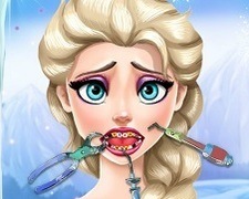 Elsa la Doctorul Stomatolog