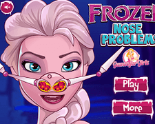 Elsa Probleme cu Nasul