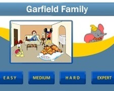 Familia lui Garfield Puzzle