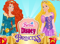 Barbie Adevarata Printesa Disney