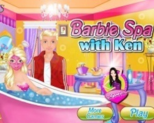 Barbie si Ken de Ingrijit