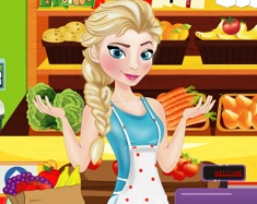 Elsa Cumparaturi la Market