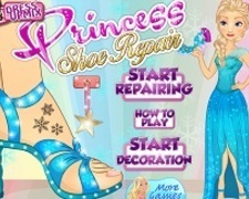 Elsa Repara Pantofii Printeselor