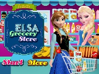 Elsa si Anna la Magazin