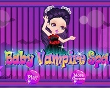 Fetita Vampir la Spa
