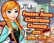 Frozen Anna Face Curat in Clasa