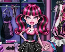Garderoba Monster High