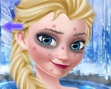 Ingrijire la Spa Pentru Elsa