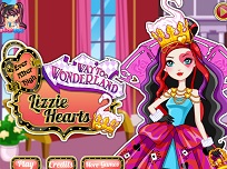 Lizzie Hearts Stilul Wonderland