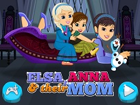 Mama lui Elsa si Anna