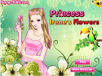 Printesa Irene si Florile