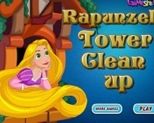 Rapunzel face Curatenie in Turn