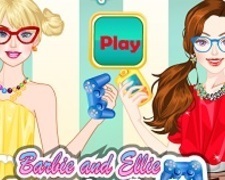 Tocilarele Barbie si Ellie la Spa