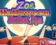 Zoe un Halloween Perfect la Spa