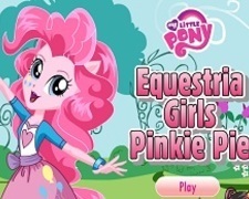 Fetele Equestria Pinkye Pie