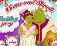 Fiona si Shrek se Pregatesc de Nunta