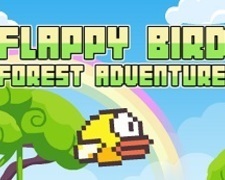 Flappy Bird Zbor in Padure