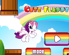 Flappy Cute Pony
