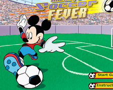 Fotbal cu Mickey Mouse