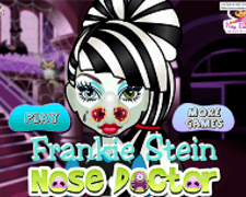 Frankie Stein la Doctor