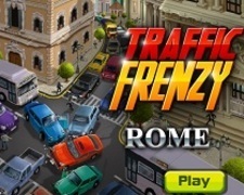 Frenezia Traficului in Roma
