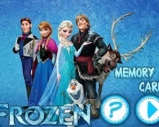 Frozen Carti de Memorie