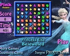 Frozen Elsa Bejeweled