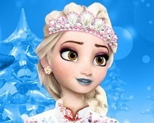 Frozen Elsa de Imbracat