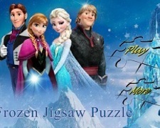 Frozen Puzzle Jigsaw