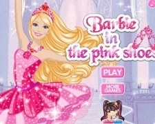 Frumoasa Barbie si Balerinii Roz