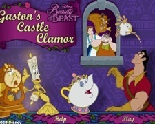Frumoasa si Bestia Gaston Ataca Castelul