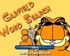 Garfield Gaseste Cuvintele