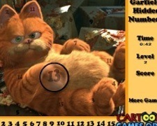 Garfield Gaseste Numerele