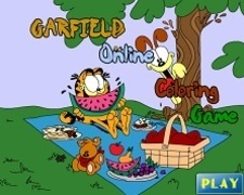 Garfield si Ody la Picnic