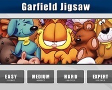 Garfield si Plusurile Puzzle