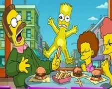 Gaseste Literele cu Familia Simpson