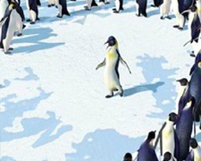 Gaseste Literele Printre Pinguini