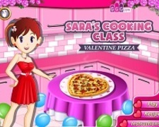 Gateste Pizza Inimioara cu Sara