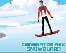 Generatorul Rex pe Snowboard