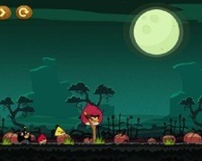 Halloween cu Angry Birds