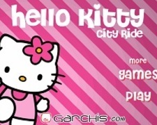 Hello Kitty Cursa Prin Oras