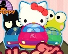 Hello Kitty in Cursa cu Masini