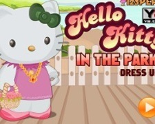 Hello Kitty in Parc
