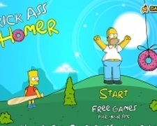 Homer Simpson Aruncari