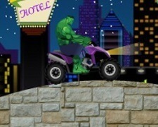 Hulk Cursa cu ATV