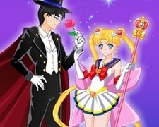 Imbrac-o pe Sailor Moon